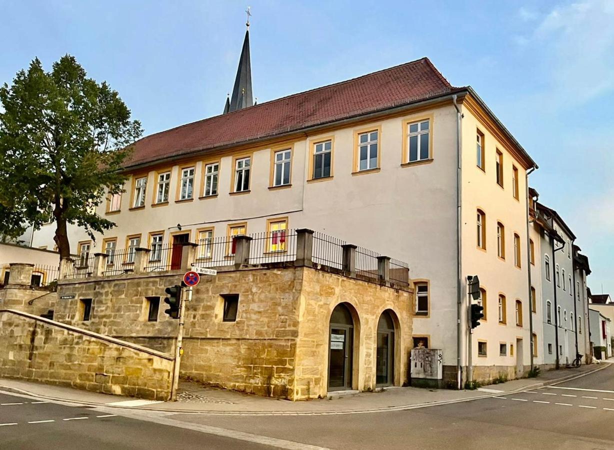 Denkmal-Wohnung In Bamberg Kültér fotó