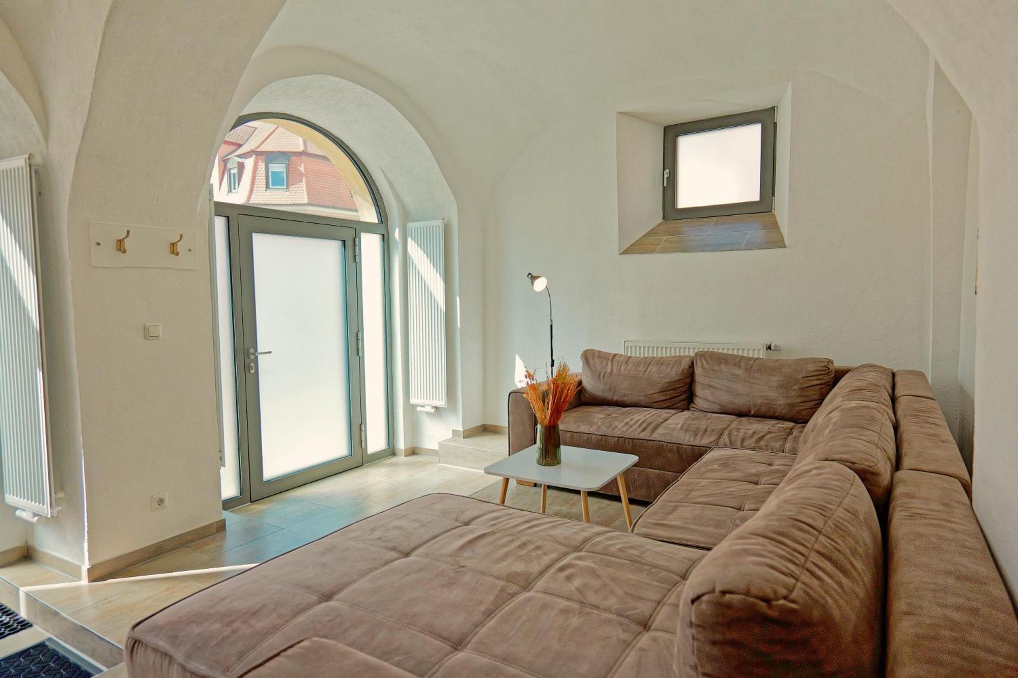 Denkmal-Wohnung In Bamberg Kültér fotó