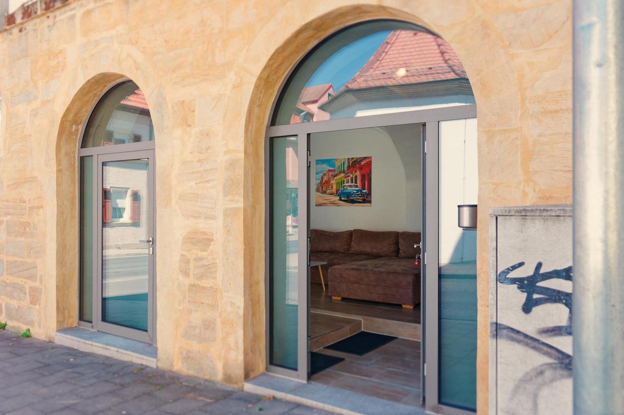 Denkmal-Wohnung In Bamberg Kültér fotó