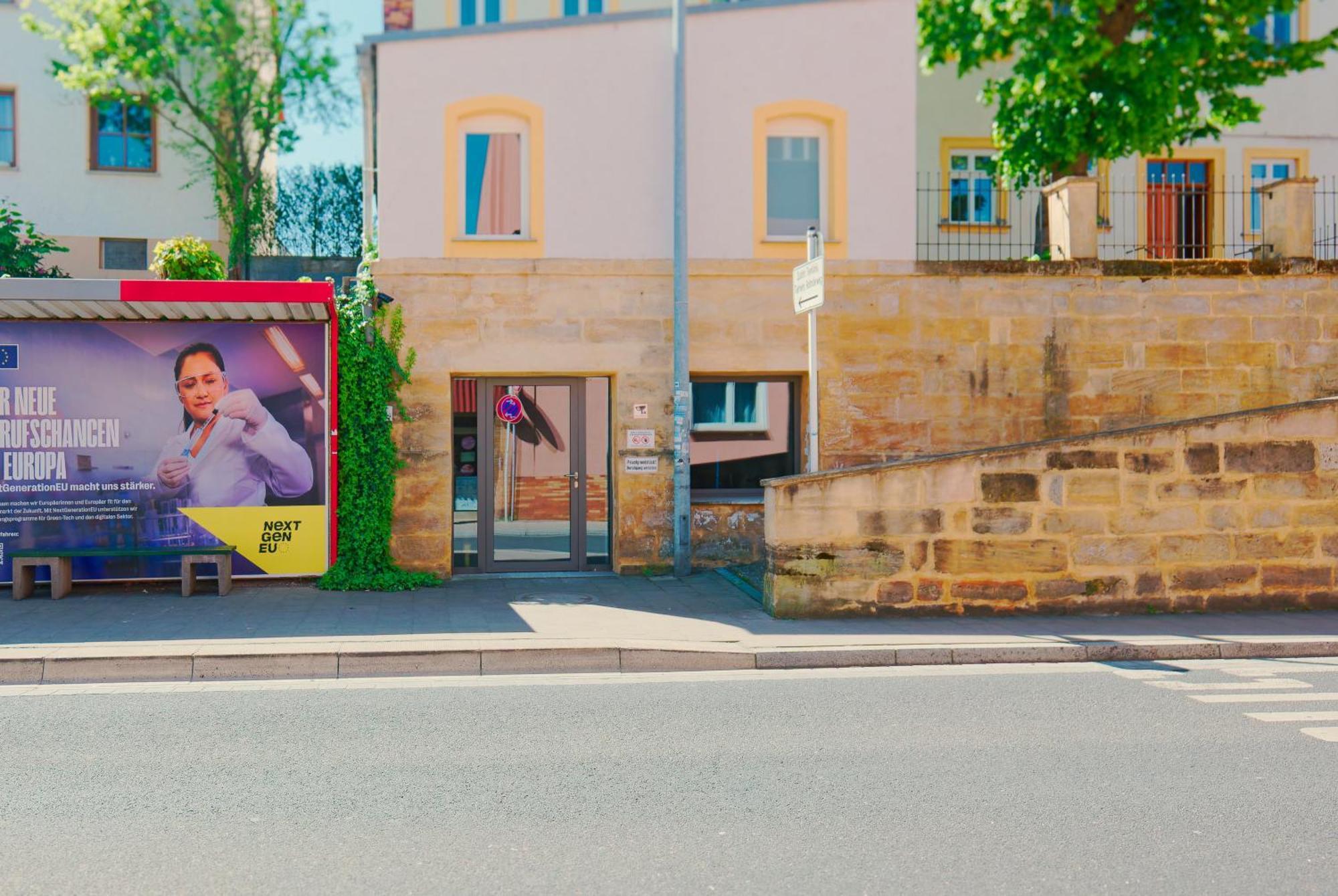 Denkmal-Wohnung In Bamberg Kültér fotó