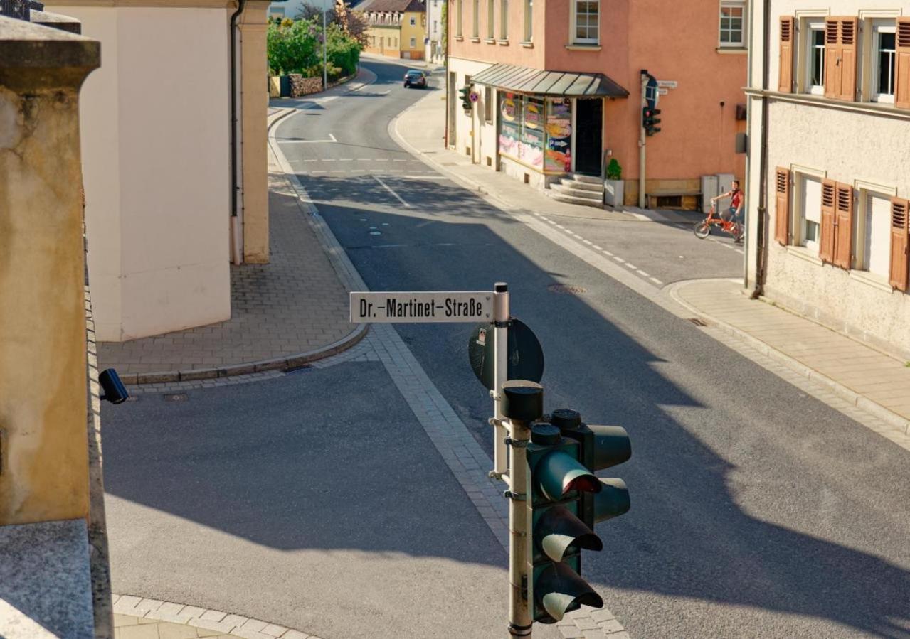 Denkmal-Wohnung In Bamberg Kültér fotó