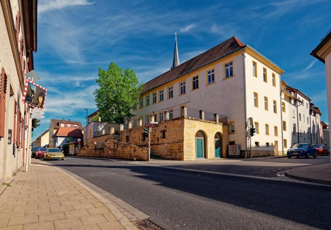 Denkmal-Wohnung In Bamberg Kültér fotó